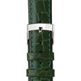 thumbnail image 3 of Morellato Liverpool Watch Strap - Green - 14mm - Chrome-plated Stainless Steel Buckle - PERFORMANCE Collection, 3 of 7