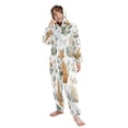 thumbnail image 5 of Vzayyk 4T-14Y Size Aviliable Cozy One-Piece Footless Sleeper Pajama Foxes and Bunnies, 5 of 8