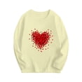 thumbnail image 3 of COM1950s Robe à Manches Longues, Robe de la Saint-Valentin, Mode Fille et Garçon Décontractée Enfants Manches Longues Imprimée, Robe à Manches Longues Filles, Robe de la Saint-Valentin Filles, Robe de la Saint-Valentin Filles, 3 of 5