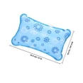 thumbnail image 2 of CRILSTYLEO Almohada Portátil Inflable Para Viajes Y Camping Con Función De Enfriamiento Y Llenado De, 2 of 6