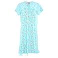 thumbnail image 3 of JEFFRICO Womens Nightgowns Sleepwear Soft Pajama Dress Nightshirts Plus Size, 3 of 5