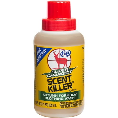 Wildlife research scent killer autumn formula liquid clothing wash all 16 oz