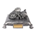 thumbnail image 4 of DimyFew Urn [Chat Endormi] en Mémoire des Animaux Chers, Urn en Résine Synthétique, Statue Commémorative pour Animaux de Compagnie pour Parc et Jardin, 4 of 8
