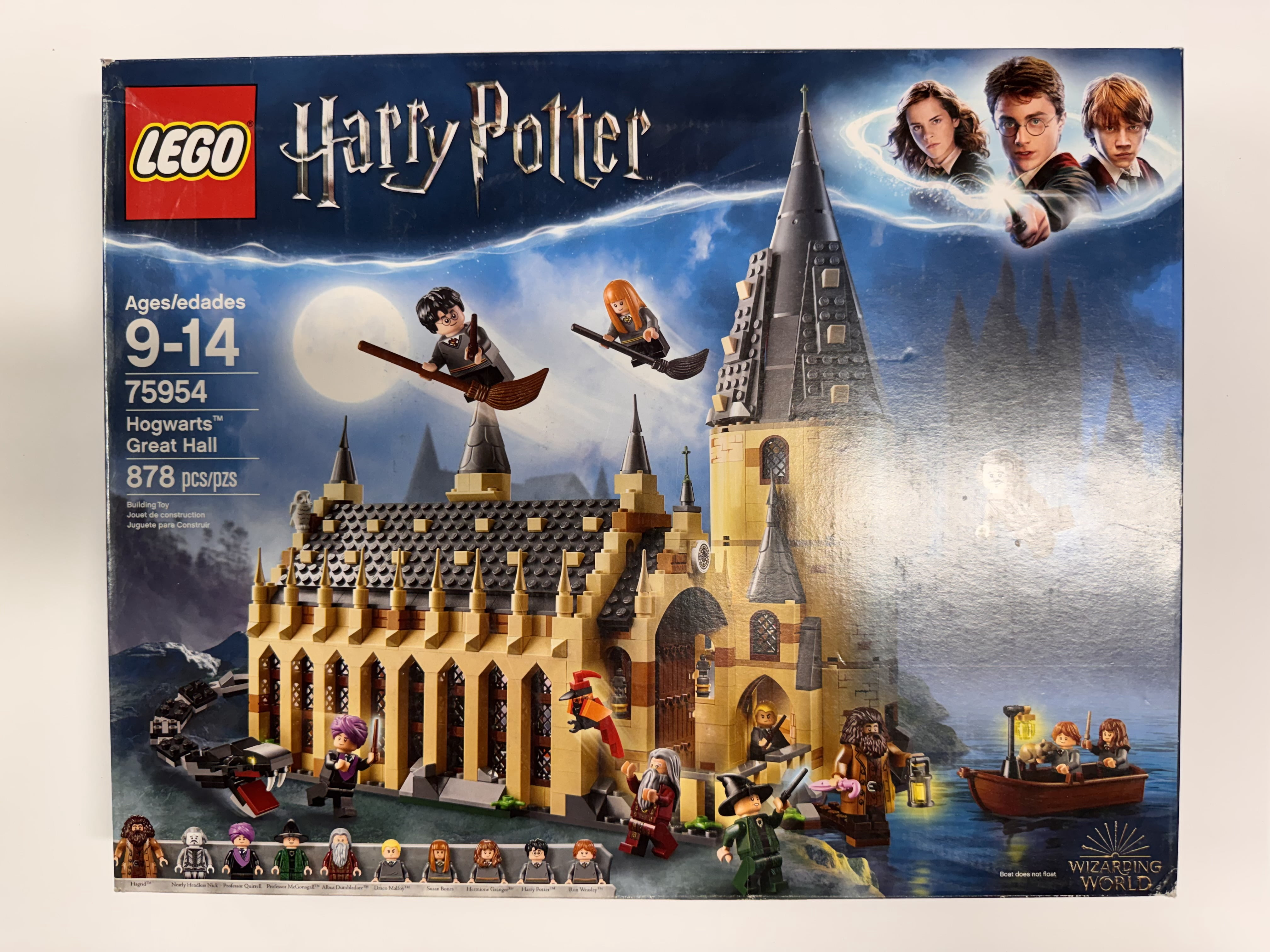 LEGO Harry Potter Hogwarts Great Hall 75954 Toy of the Year 2019