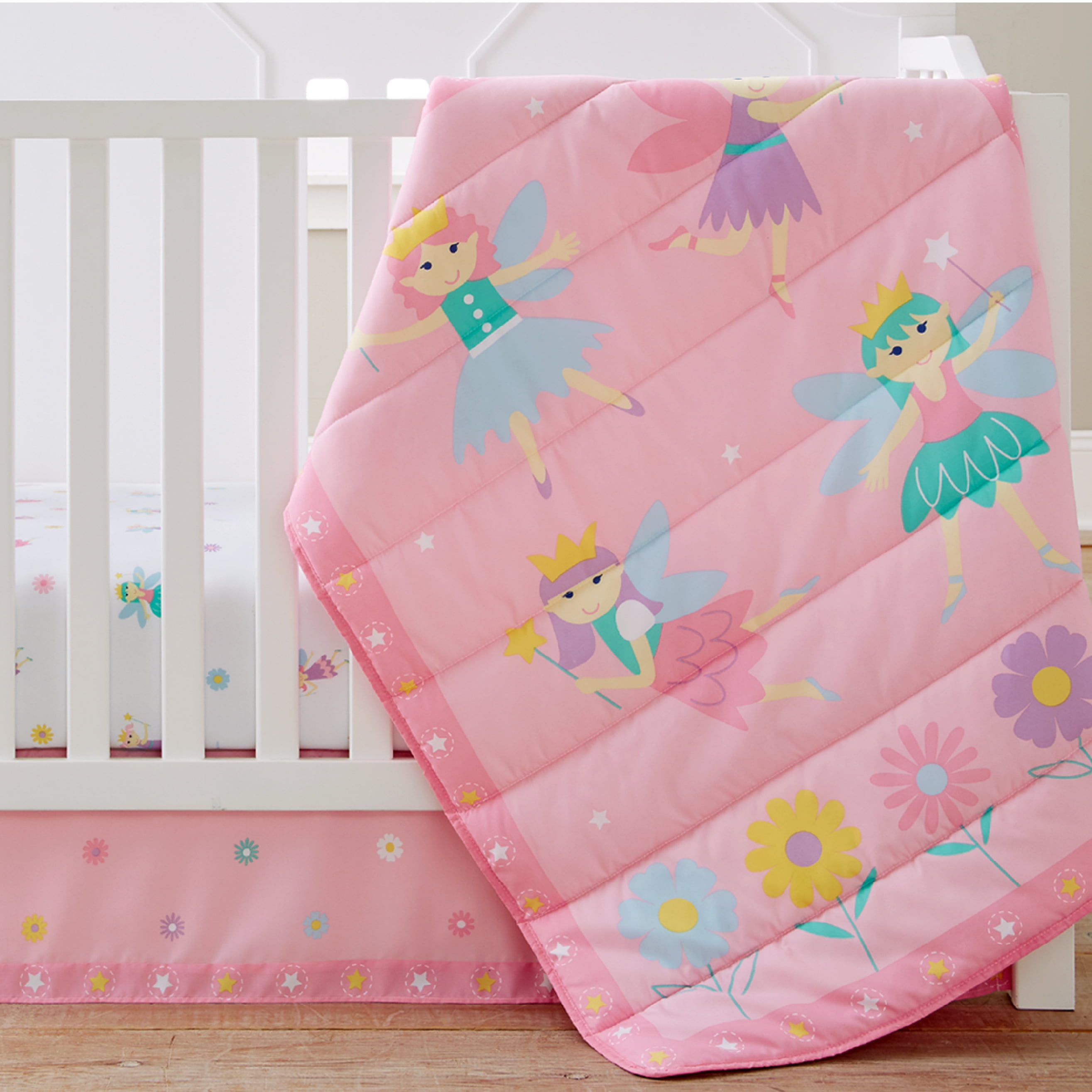 fairy baby bedding