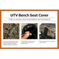 Classic Accessories QuadGear UTV/Side by Side Bench Seat Cover, Fits