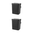 thumbnail image 1 of Yuarrent Cubo de basura colgante montado en la pared para baño, tapa para basura, cubo de basura de apertura amplia para sala de estar, Type3 NO3, 1 of 6