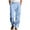 #ZHEA3 Light Blue, variant on Aloohaidyvio George Mens Linen Pants Classic Fit Drawstring Lightweight Wrinkle-Resistant Casual Pants