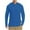Z2-Blue, variant on Leesechin Men's UPF 50+ Hoodie Shirts Rash Guard Long Sleeve Sun Protection SPF Swim Shirt UV for Running Hiking Fishing