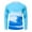 Sea Wave, variant on Weilanxin Men's Swim Shirt UPF 50+ UV Sun Protection Quick Dry Rash Ruard Shirts Long Sleeve Surf Shirt Fishing Beach T-Shirt Sea Wave S
