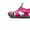 Hyper Pink & Smoke Grey, variant on Sunray Protect 2 Baby / Toddler Sandals Color: Fireberry Size: 10 T