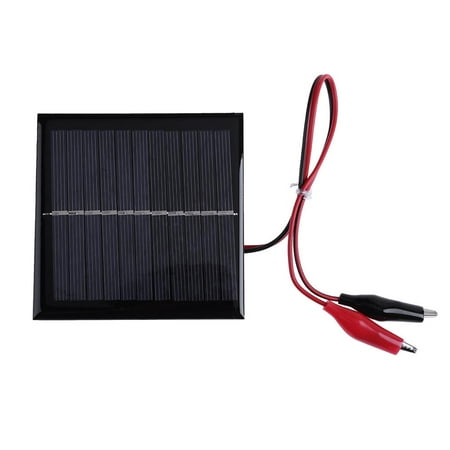 

fankhu Mini 5.5V 1W Solar Cell Solar Panel System DIY Battery Cell Charger Module