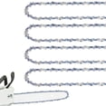 thumbnail image 1 of Cadena para motosierra FUNKYWOO 16" paso 3/8" LP calibre .043", 1 of 7