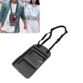 thumbnail image 1 of Porta Pasaporte Compacto Tipo Cartera Con Cuello De Nailon Antirrobo, 1 of 7