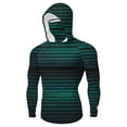thumbnail image 6 of Rvwovn Men's UPF 50+ Hooded UV Protection Shirt with Mask, Camo Outdoor Fishing Sun Hoodie, 6 of 7