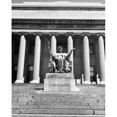thumbnail image 2 of Low angle view of a statue in front of an educational building Alma Mater by Daniel Chester French Columbia, 2 of 4