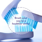 Smileactives Blue Light Toothbrush Head Replacement 3-Pack for Smile Actives Blue Light Toothbrush