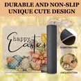 thumbnail image 4 of Easter Bunny Decorative Front Door Mat, Rabbit Eggs Flowers Floral Doormat Indoor Outdoor Non-Slip Floor Entryway Rug, Butterfly Spring Holiday Home Kitchen Decoration 17x29 Inch, 4 of 6
