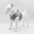 thumbnail image 4 of Arnés de pecho para mascotas estilo chaleco, correa reflectante para perros y gatos, accesorios para mascotas, color gris (XL), 4 of 5