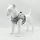 thumbnail image 4 of Arnés de pecho para mascotas tipo chaleco, correa reflectante para perros, arnés de pecho y espalda para gatos, suministros para mascotas, amarillo (XL), 4 of 5