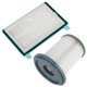 thumbnail image 5 of Filtro de aspiradora Higoodz reutilizable ABS + carbón activado para Philips FC8732 FC8734 FC8736 FC8748, 5 of 8