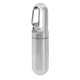 thumbnail image 1 of Llavero Impermeable De Acero Inoxidable Para Tableta, Pastillero Compacto Con Llavero Y Collar, Pastillero Ligero Para Medicamentos Diarios, Viajes Y Actividades Al Aire Libre, 1 of 7