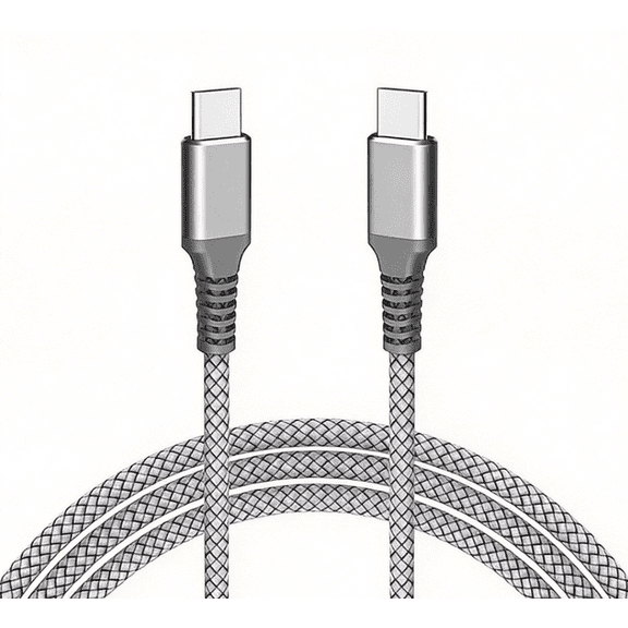 Quyaojz USB C to USB C Charger Cable 1M, 60W Samsung Fast Charging Cable, USB Type C Charger Lead for Samsung Galaxy S25 S24 S22 Ultra, A15 A54 A55 A34, S24 S22 S21 S20 S10