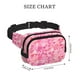 thumbnail image 4 of Balery Love Mochila Cinturón para Mujeres y Hombres, Bolsa de Cintura Impermeable de Doble Capa con Correa, 4 of 9