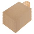thumbnail image 2 of Eco? Bolsa de papel Kraft portátil amigable Tienda de ropa Bolsa de regalo de embalaje (M 21x11x27,5 cm), 2 of 8
