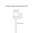 thumbnail image 3 of Juego de 5 cables de freno de cambio de bicicleta Cable de freno de cambio de bicicleta (cambio), 3 of 4