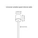 thumbnail image 3 of Juego de 5 cables de freno de cambio de bicicleta Cable de freno de cambio de bicicleta (cambio), 3 of 4