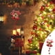 thumbnail image 5 of onlyliua Promoción de Temporada Campanas de Navidad, Decoración Navideña Galvanizada, Navidad, Decoraciones Navideñas Adornos para Árboles de Navidad Regalos Medias Navideñas, 5 of 7