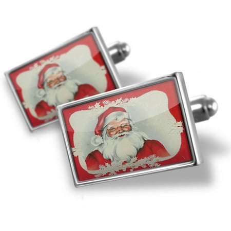 Cufflinks Santa Claus - NEONBLOND