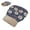 Antique Style, variant on Winter Cat Sleeping Bag For Indoor Pet Sleeping Bag 18.9'x22.8' Dead Sugar Skulls