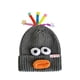 thumbnail image 2 of onlyliua ¡ Ofertas Del Día Liquidación Prime! Gorro de Lana de Punto, Divertido y Bonito, con Ojos y Antenas, Fresco y Dulce para Salir a La Calle Gorro de Lana con Boca de Salchicha, 2 of 4