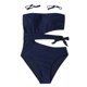 thumbnail image 4 of Traje de baño de una pieza ajustado con sujetador para mujer, traje de baño de una pieza, traje de baño cómodo de una pieza, conjunto de Bikini de una pieza OAVQHLG3B Store  lin121212, 4 of 4