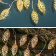thumbnail image 3 of Christmas Pine Cones Lights Decoration Waterproof Light-up Silver Gold Pine Cones for Kids and Adults, 3 of 5