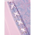 thumbnail image 6 of Nituyy Women Lace Corset, Waist Fishbone Bandage Drawstrings Floral Wedding Party Belt, 6 of 9