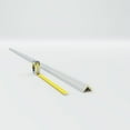 thumbnail image 6 of 1 1/2"H x 1 1/2"P x 2 1/8"F x 94 1/2"L Cole Smooth Corner Moulding, 6 of 9