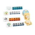 thumbnail image 4 of bedienty Educational Sight Words Learning ABC Crossword Promotes Early Literacy Skills Through Fun Gameplay with Bell, 4 of 6
