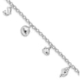 thumbnail image 1 of 925 Sterling Silver Beach Charm Bracelet Seashore, 1 of 5