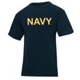 thumbnail image 4 of Rothco NAVY T-Shirt - Navy Blue, 4 of 6