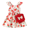 Red, variant on Baby Girls Clothes Infant Girls Strawberry Dress 12 Months Girls Summer Dress 18 Months Girls Sundress Sleeveless Dress with Cute Bag Red