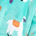 thumbnail image 5 of KPOPLK Teen Girls Towel Robe Soft Terry Cloth Hooded Bathrobes Cover Up Sleepwear for Kids 3-12 Years(7-16 Years,Mint Green), 5 of 5