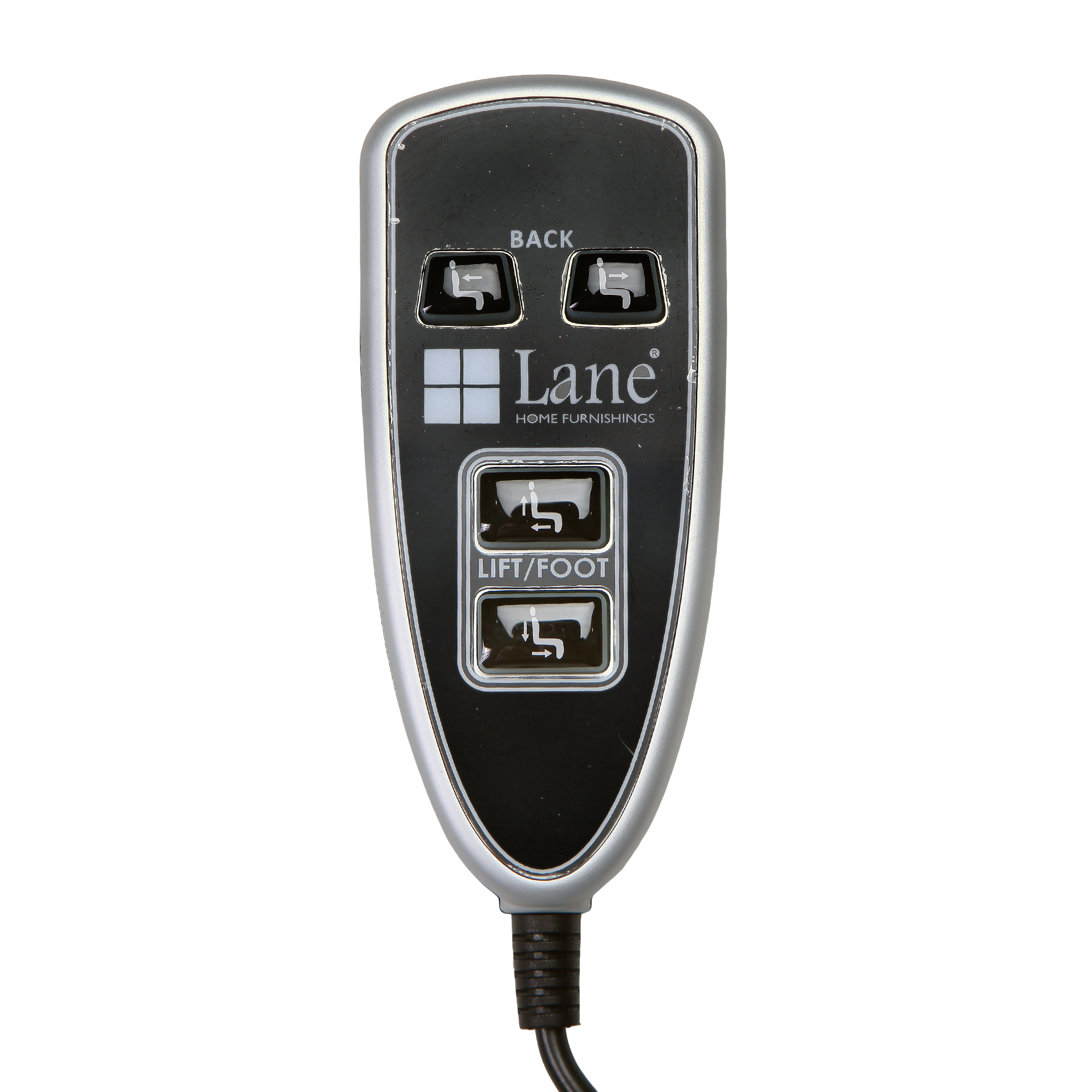 Power Recliner Lift Chair Raffel Systems 4 Button 5 Pin HC HR2B 07 Remote Hand Control with Backlight Replacement