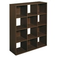 thumbnail image 4 of GusaPl 1292 Cubeicals Organizer, 12-Cube, Espresso, 4 of 9