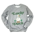 thumbnail image 5 of Lucky Duck - Women's Graphic Sweatshirt, 5 of 11