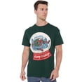 thumbnail image 4 of Spider-Man T-Shirt Rétro de Noël pour Adultes New York Happy Holidays, 4 of 6
