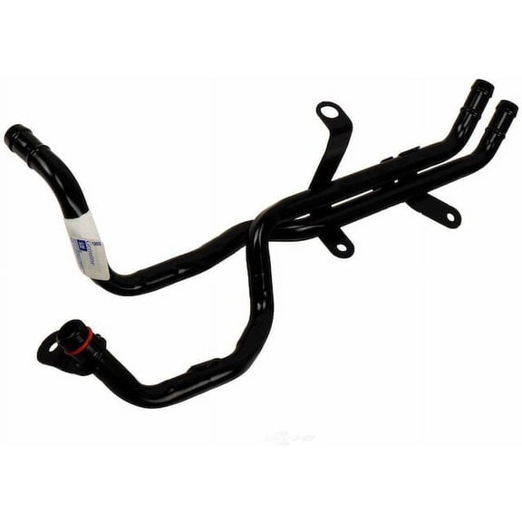 Inlet and Outlet HVAC Heater Line - Compatible with 2006 - 2010 Pontiac G6 2007 2008 2009