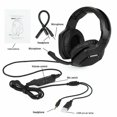 thumbnail image 4 of ONIKUMA K10 Gaming Headset,Professional Noise Cancelling Wired Gaming Headphone, 7.1 Channel Stereo Surround, 4 of 11